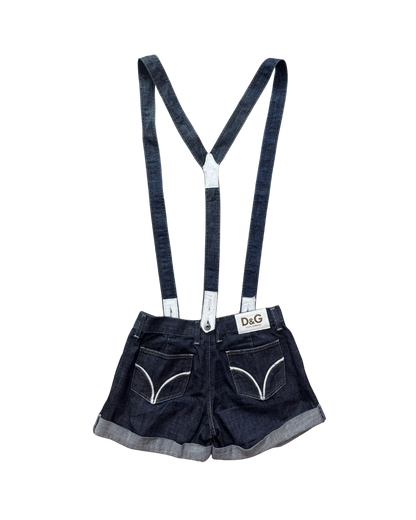 Dolce & Gabbana Overall Shorts