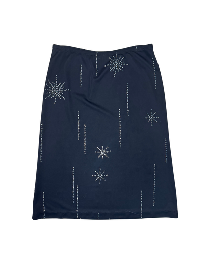 BCBG Sparkle Midi Skirt