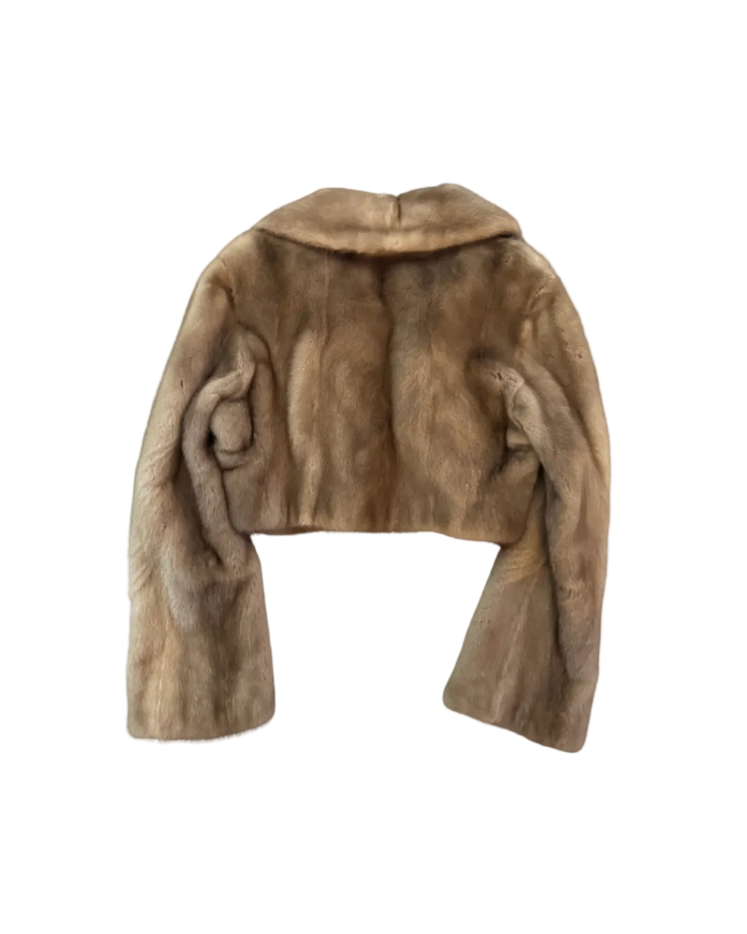 Elie Tahari Cropped Mink Coat