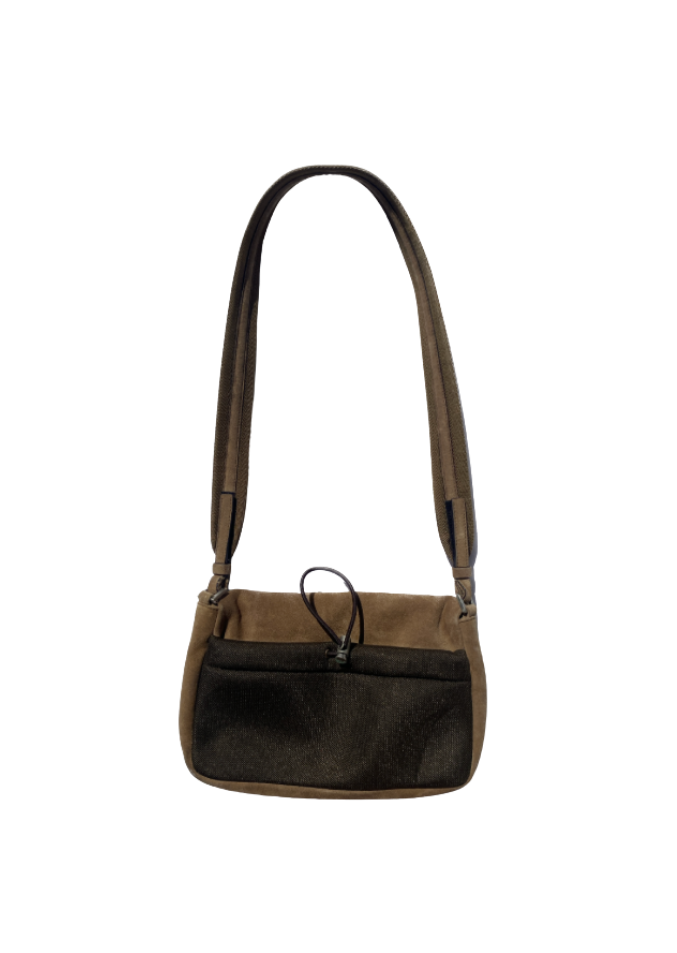 Prada Leaf Crossbody Bag