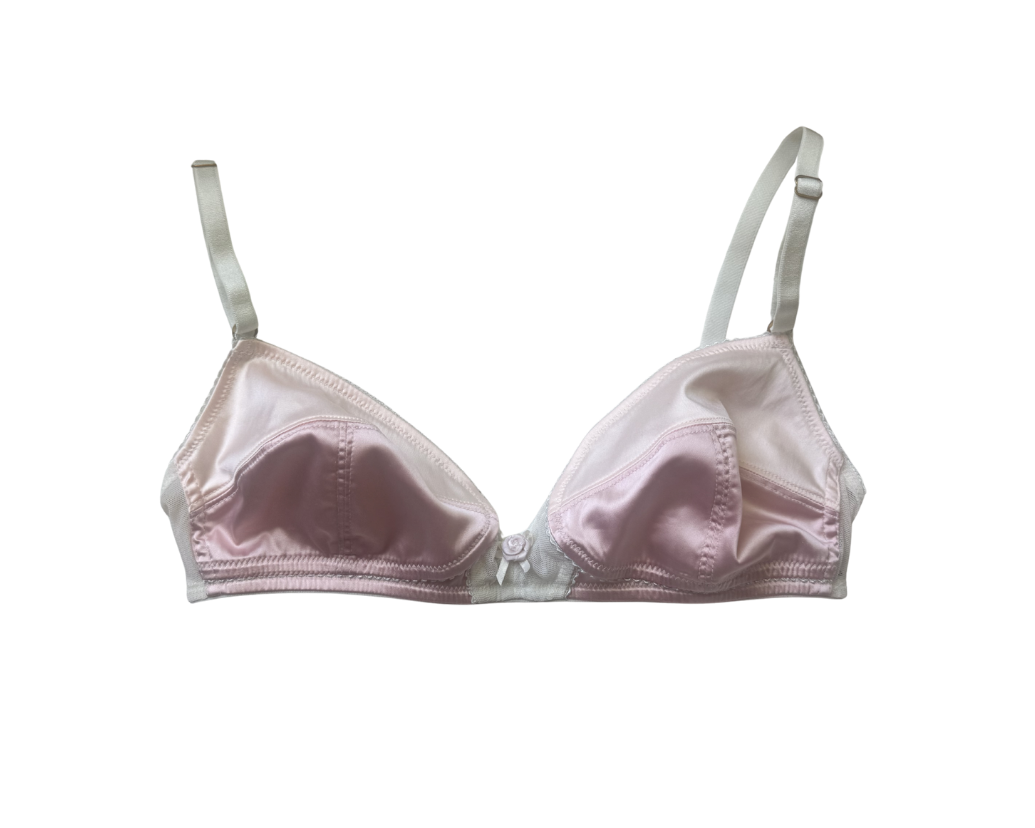 Dolce & Gabbana Light Pink Mesh Bra