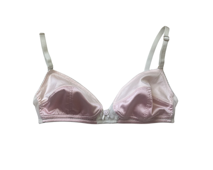 Dolce & Gabbana Light Pink Mesh Bra