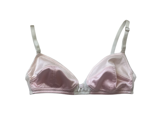 Dolce & Gabbana Light Pink Mesh Bra