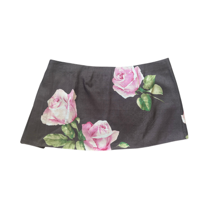 Dolce & Gabbana Rose Mini Skirt