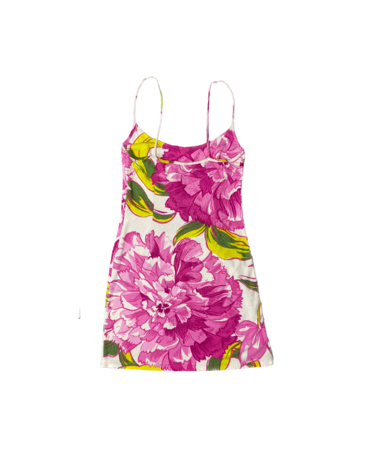 Dolce & Gabbana Terry Cloth Dress