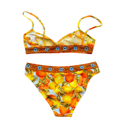 Dolce & Gabbana Printed Bikini