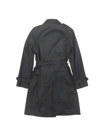 Dolce & Gabbana Black Trench Coat