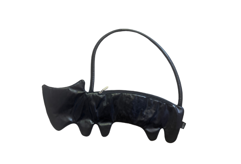 Moschino 90’s PVC Black Cat Bag