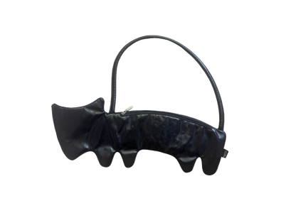 Moschino 90’s PVC Black Cat Bag