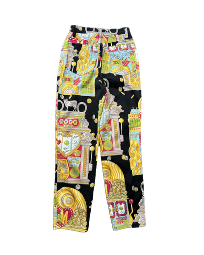 Moschino Jeans Milan Printed Capri Pants