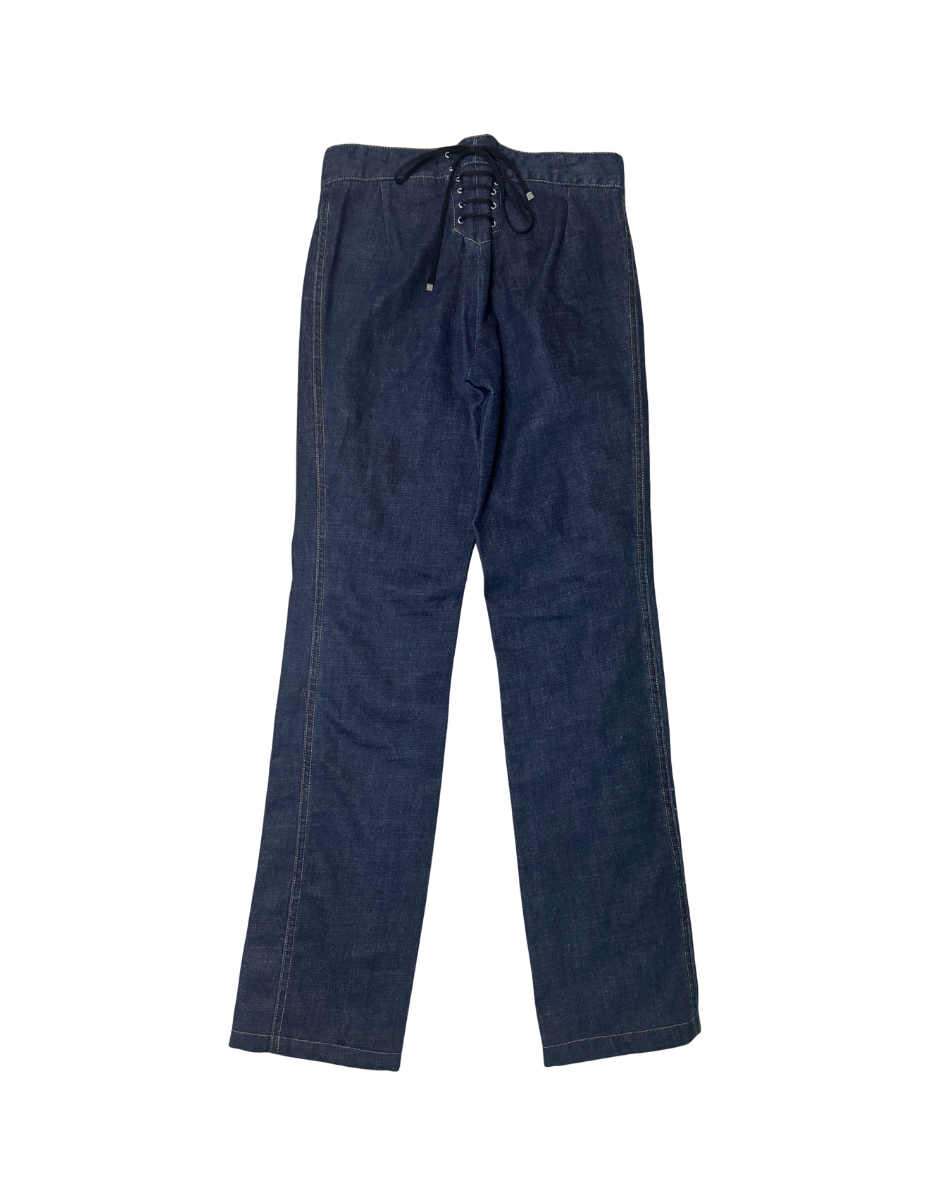 Dolce & Gabbana Multi Button Jeans