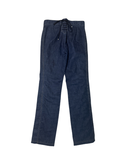 Dolce & Gabbana Multi Button Jeans