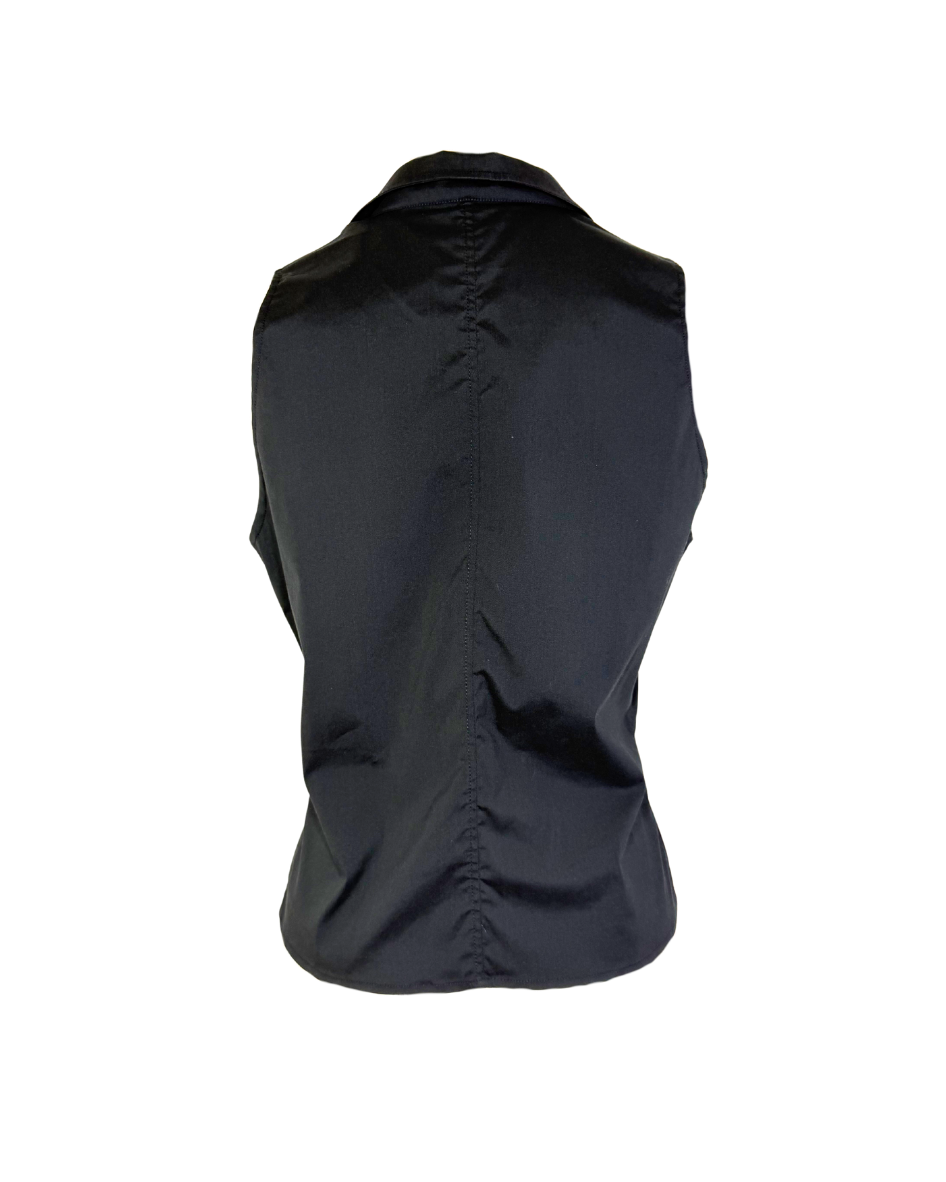 Yves Saint Laurent by Tom Ford Button-up Bust Top