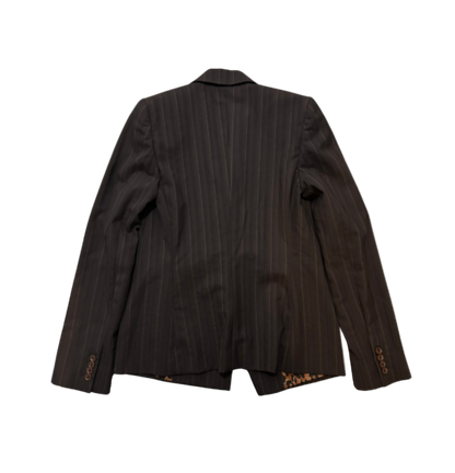 Dolce & Gabbana Double Breasted Striped Blazer