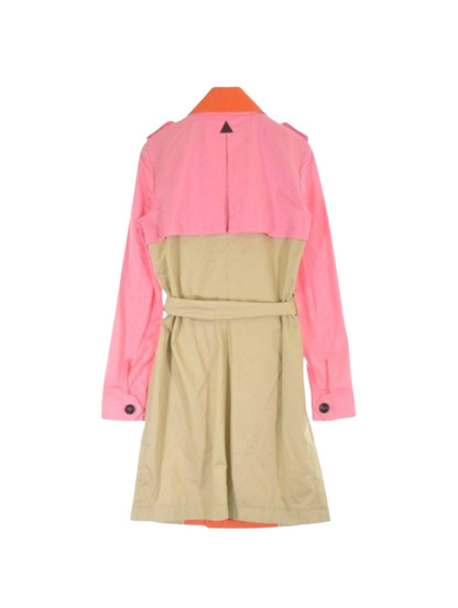 Dsquared² Color Block Trench Jacket