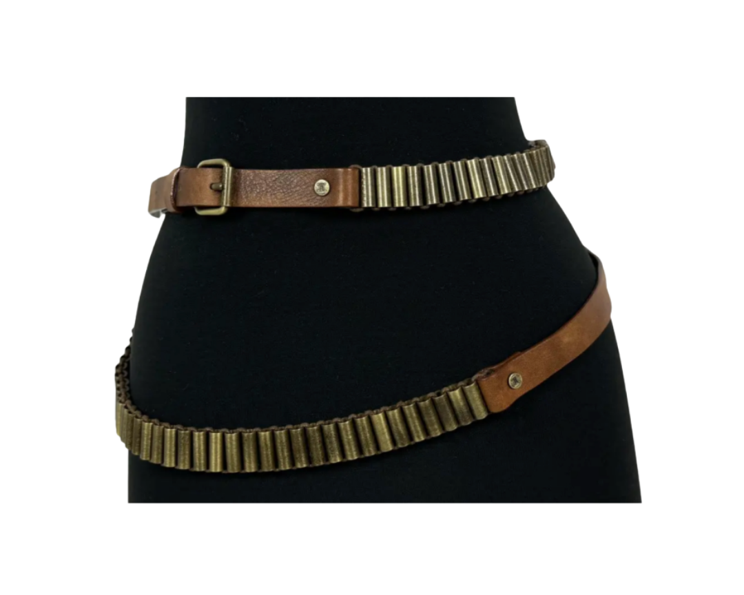 Celine Double Bullet Belt