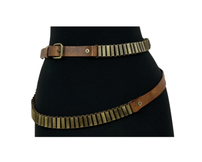 Celine Double Bullet Belt