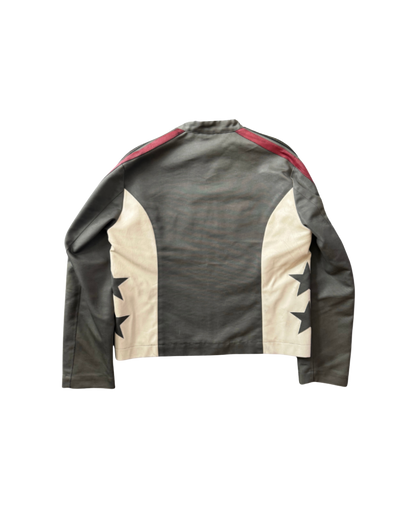 Guess Zip Up Sleeve Jacket