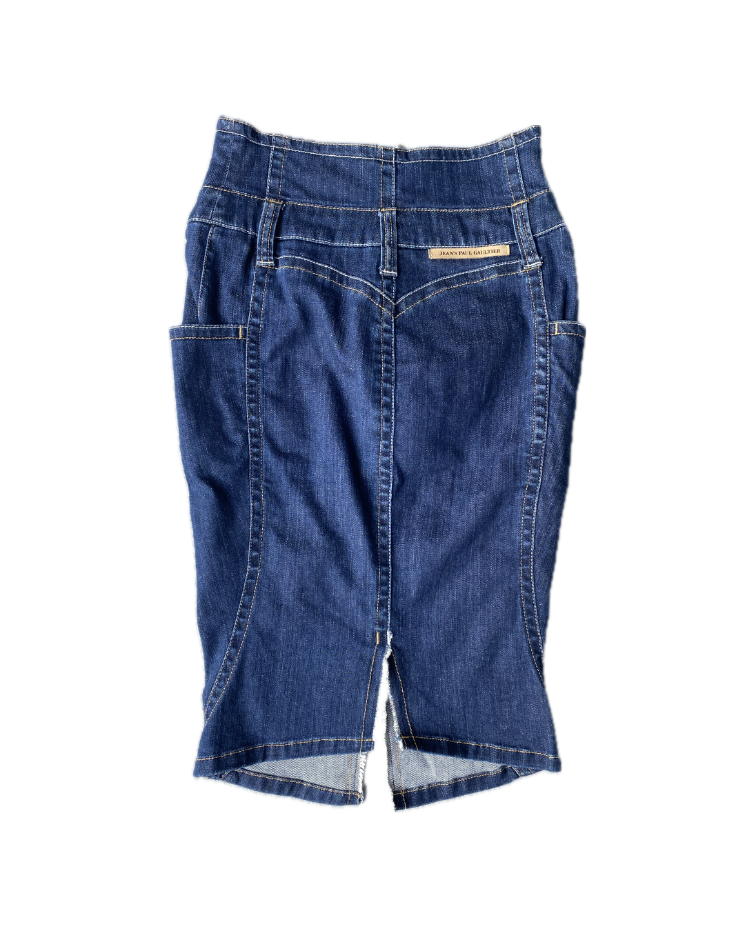 Jean’s Paul Gaultier Denim Skirt