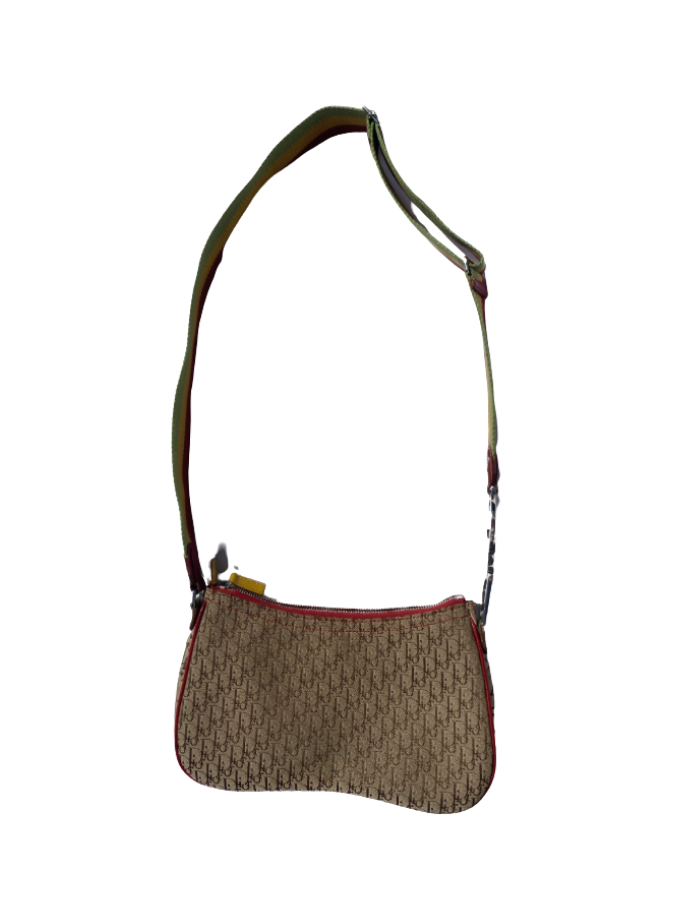 Christian Dior by John Galliano ‘Rasta’ Double Saddle Crossbody Bag