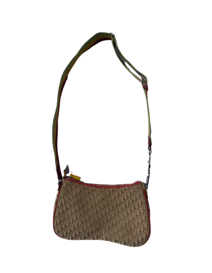 Christian Dior by John Galliano ‘Rasta’ Double Saddle Crossbody Bag