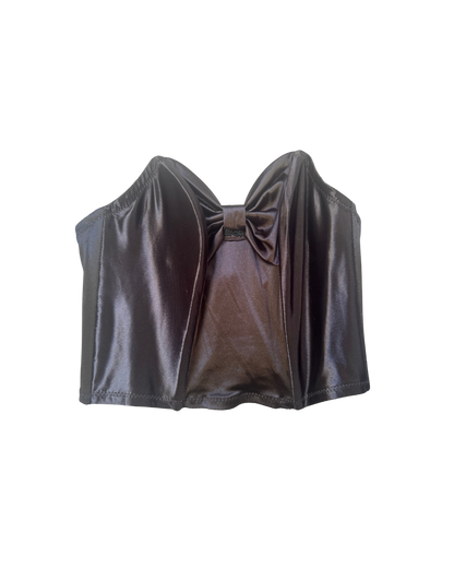 Christian Dior Lingerie Bow Corset Top