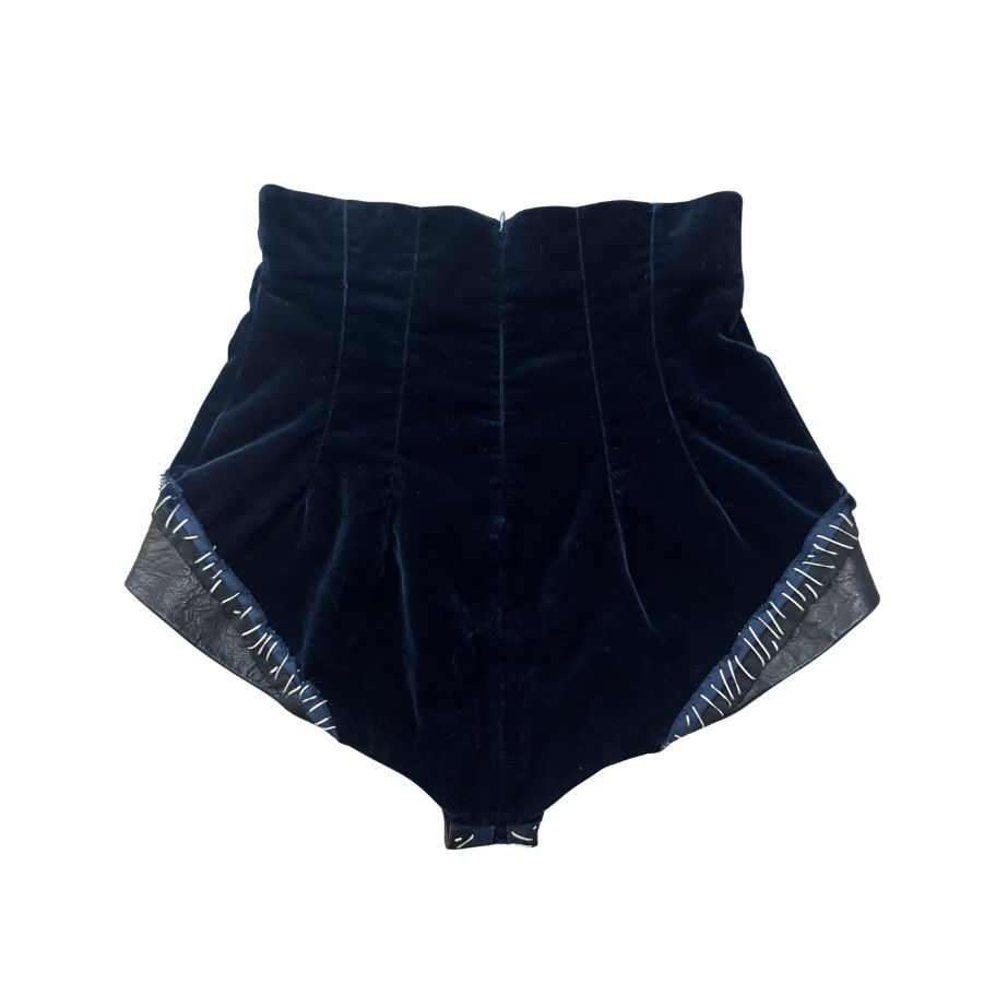 Haider Ackermann High Waisted Micro Shorts