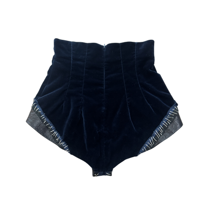 Haider Ackermann High Waisted Micro Shorts