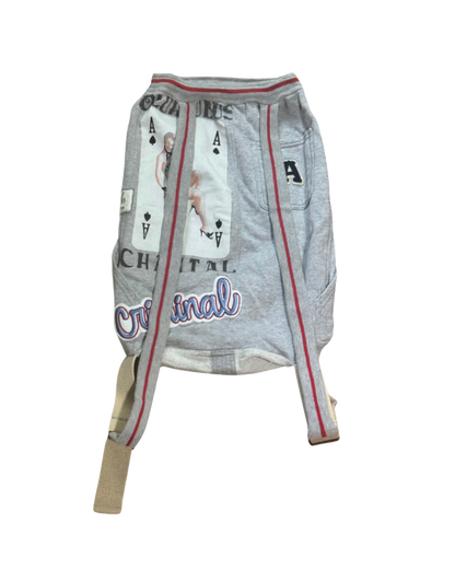 Dolce & Gabbana Sweatshirt-Style Backpack