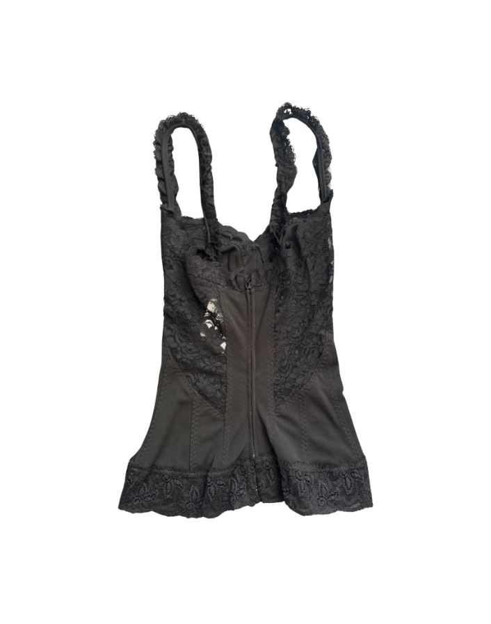 Dolce & Gabbana Lace Bustier Style Top