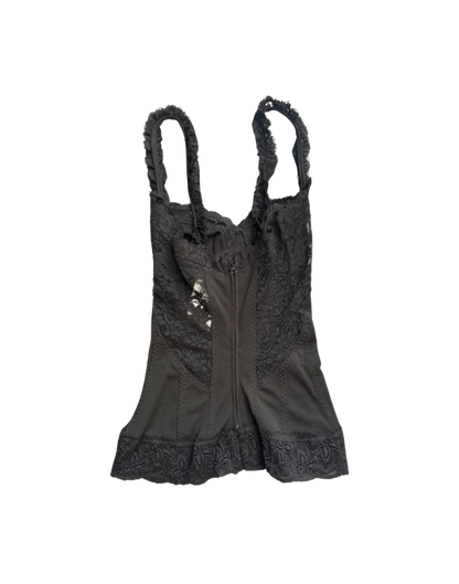 Dolce & Gabbana Lace Bustier Style Top