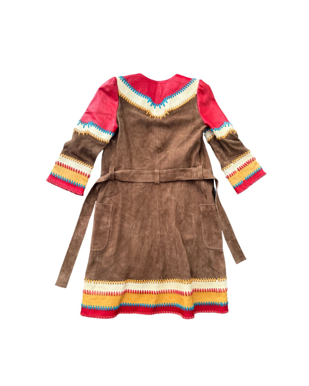 Dsquared² Color Block Patchwork Jacket