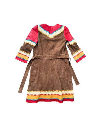 Dsquared² Color Block Patchwork Jacket