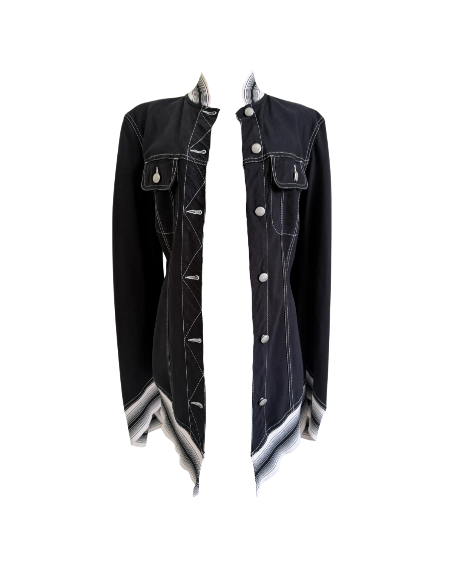 JPG by Gaultier Asymmetrical Jacket