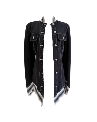 JPG by Gaultier Asymmetrical Jacket
