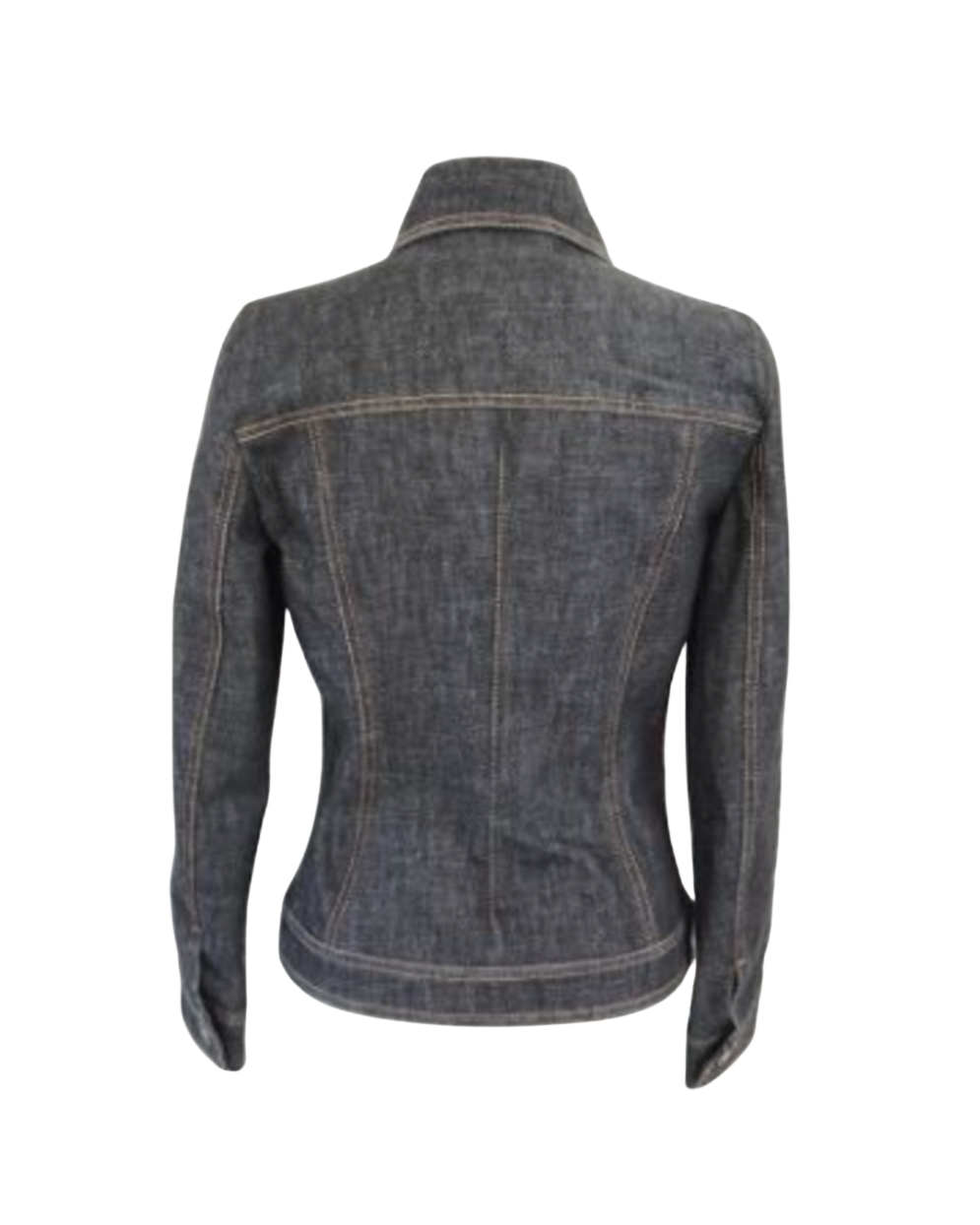 Dolce & Gabbana Butterfly Denim Jacket