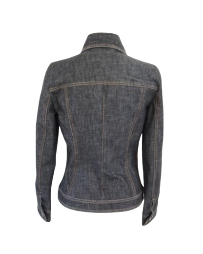 Dolce & Gabbana Butterfly Denim Jacket