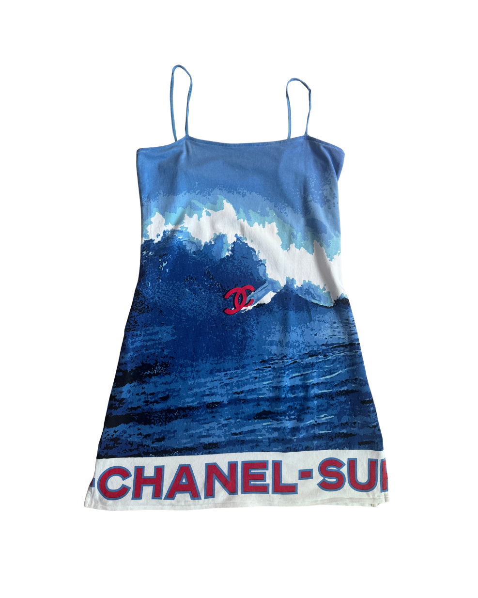 Chanel Surf Logo Mini Dress