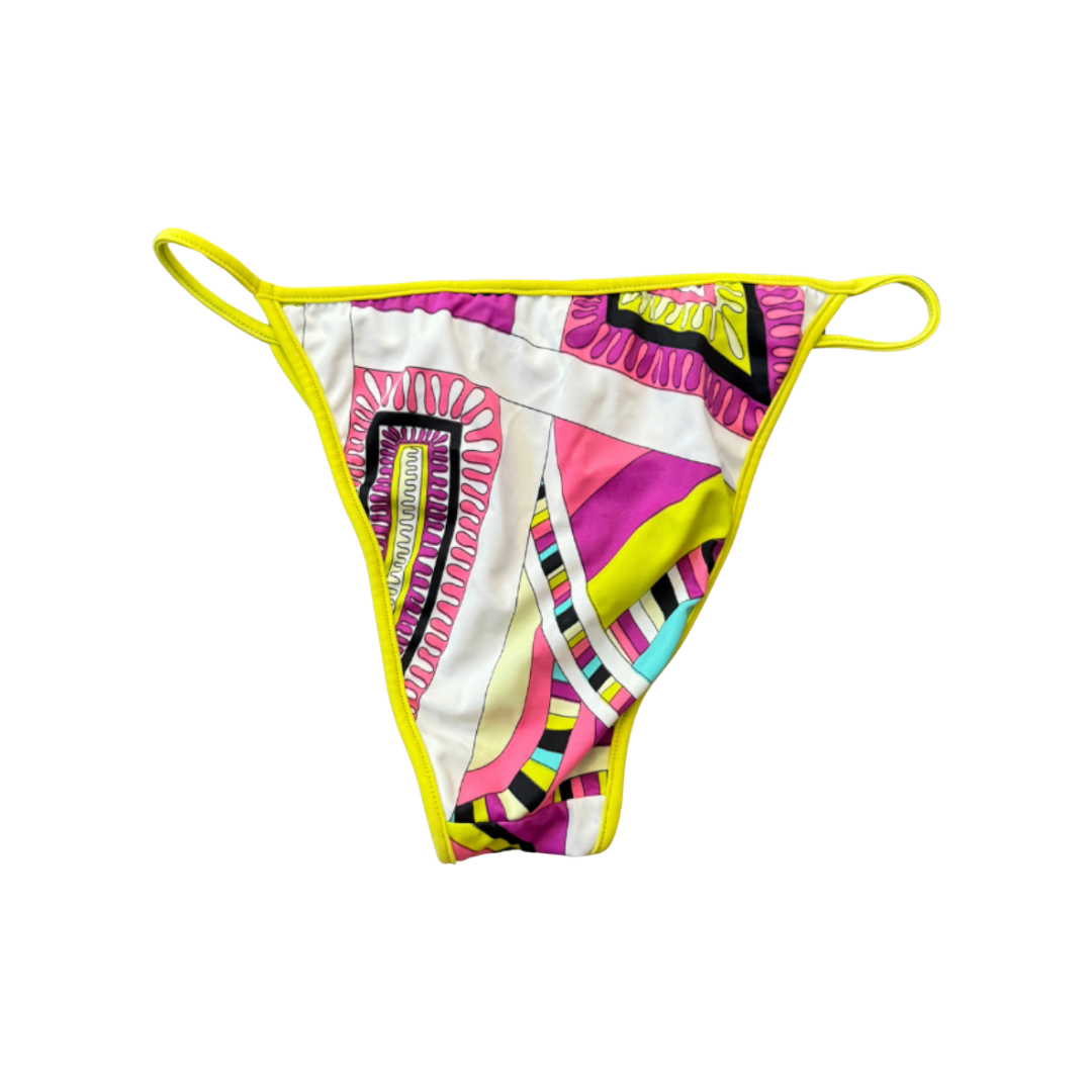 Emilio Pucci Printed Bikini Bottom
