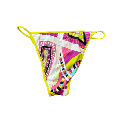 Emilio Pucci Printed Bikini Bottom
