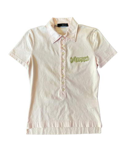 Dsquared² “Lady Elizabeth” Polo Top