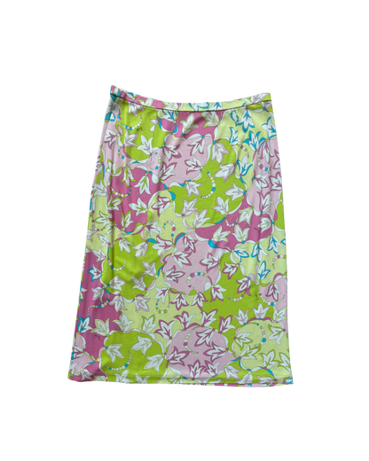 Emilio Pucci Printed Skirt