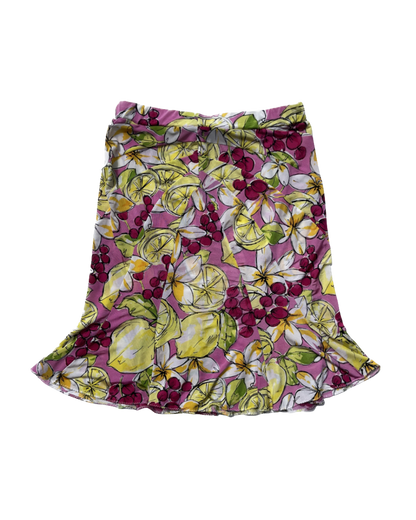Blumarine Pink Lemon Skirt