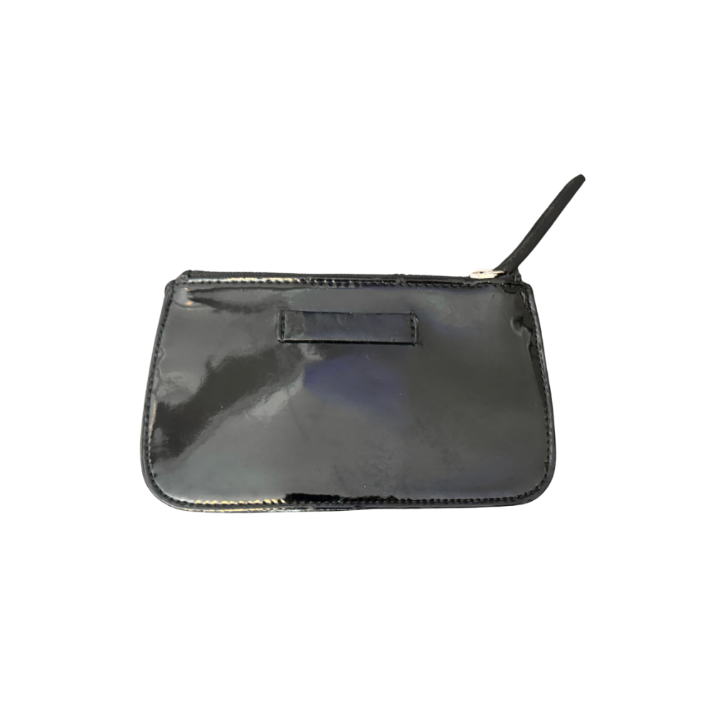 Jean Paul Gaultier Patent Leather Logo Wallet