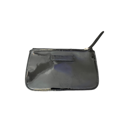 Jean Paul Gaultier Patent Leather Logo Wallet