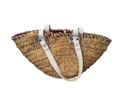 Dolce & Gabbana Italia Straw Bag