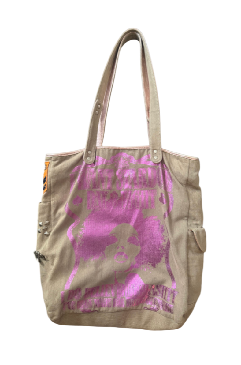 Dolce & Gabbana “Fun is my Life” Tote Bag