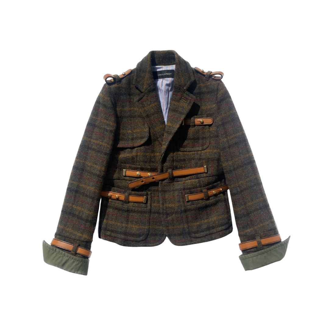 Dsquared² Bondage Blazer Jacket