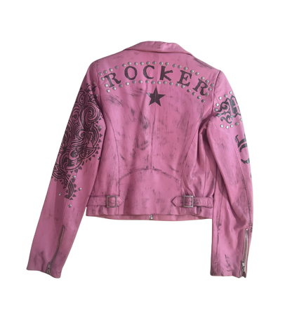Wilsons Leather “Rocker” Leather Jacket