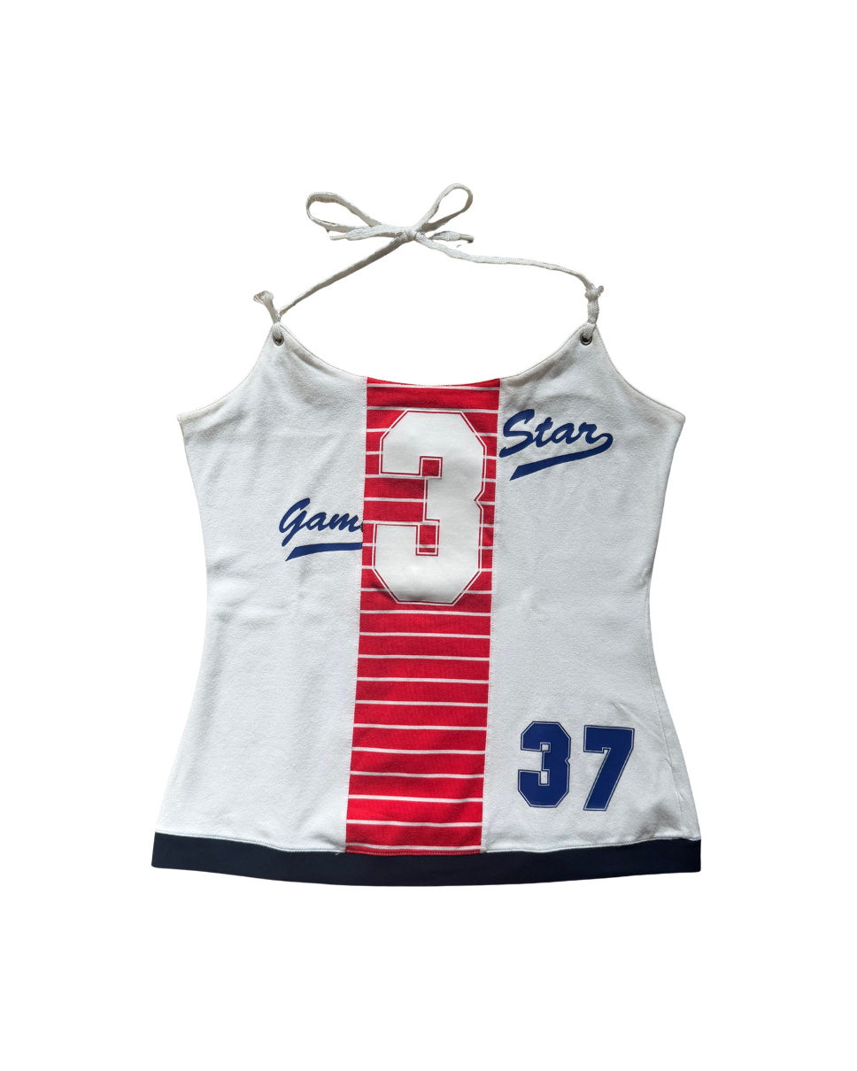 Dolce & Gabbana “Game Star” “37” Halter Top
